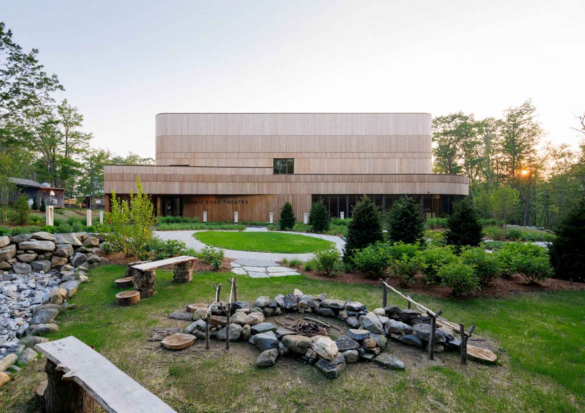 Doris Duke Theater - Exterior