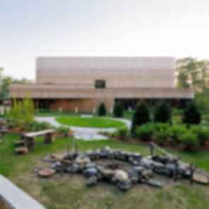 Doris Duke Theater - Exterior