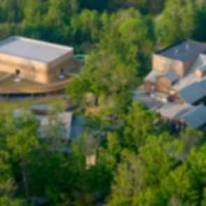 Doris Duke Theater - Aerial View
