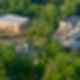 Doris Duke Theater - Aerial View