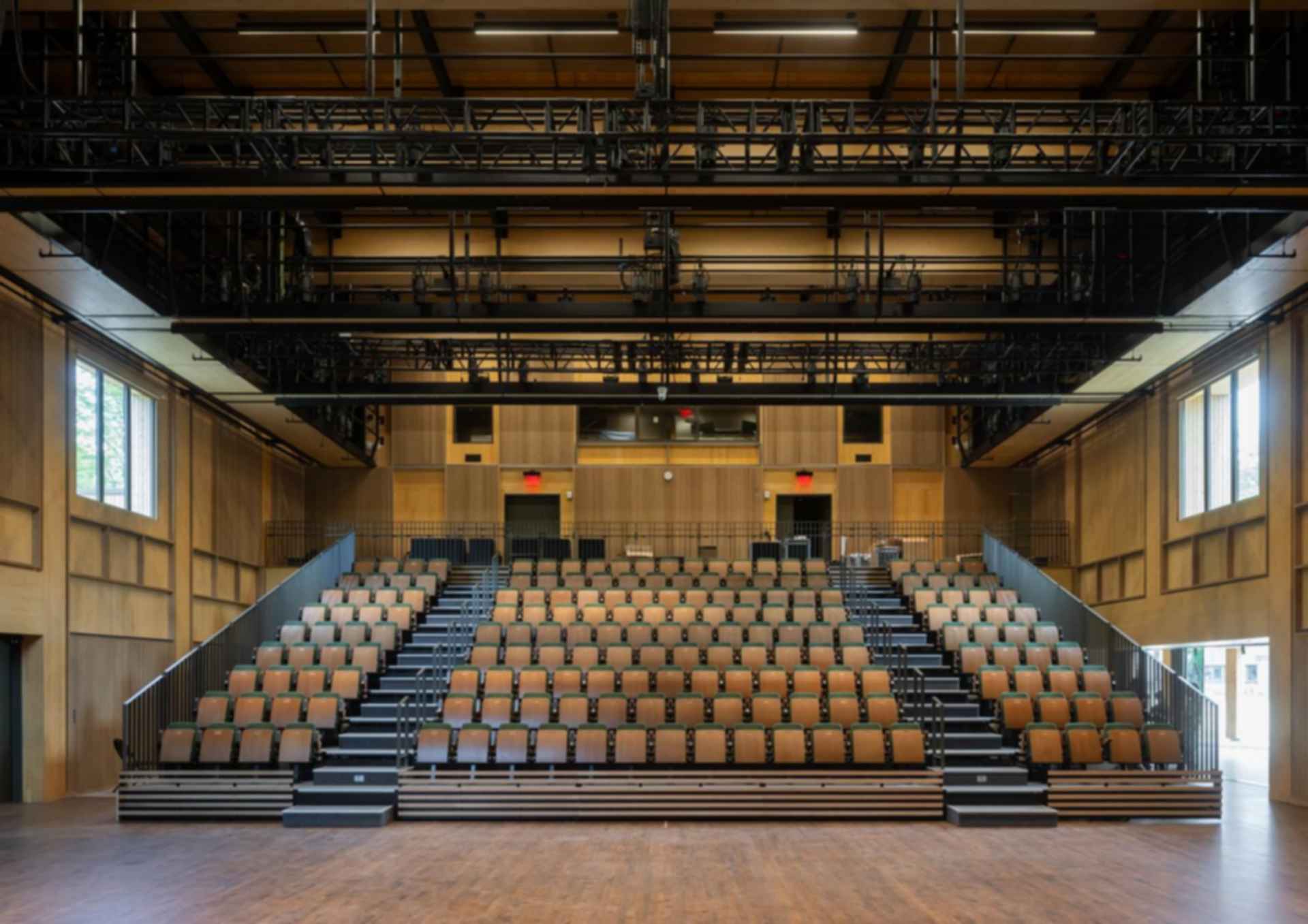 Doris Duke Theater - Audience Seating