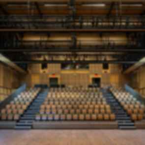 Doris Duke Theater - Audience Seating