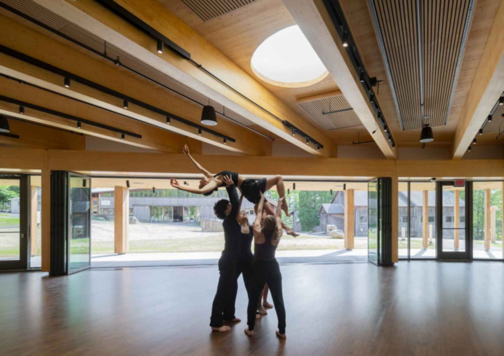 Doris Duke Theater - Interior