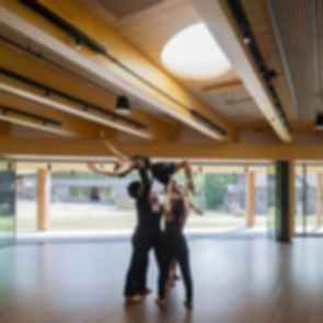 Doris Duke Theater - Interior