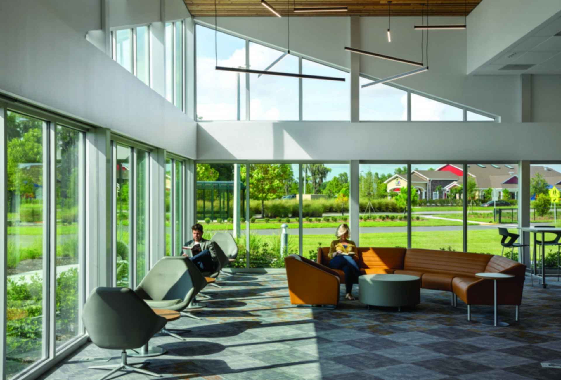 Starkey Ranch Theater, Library, and Cultural Center - Interior