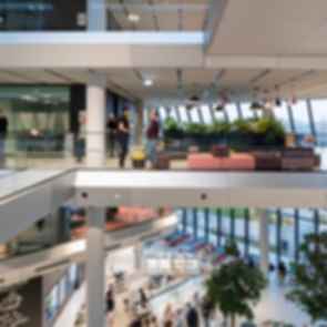 MOL Headquarters - Atrium