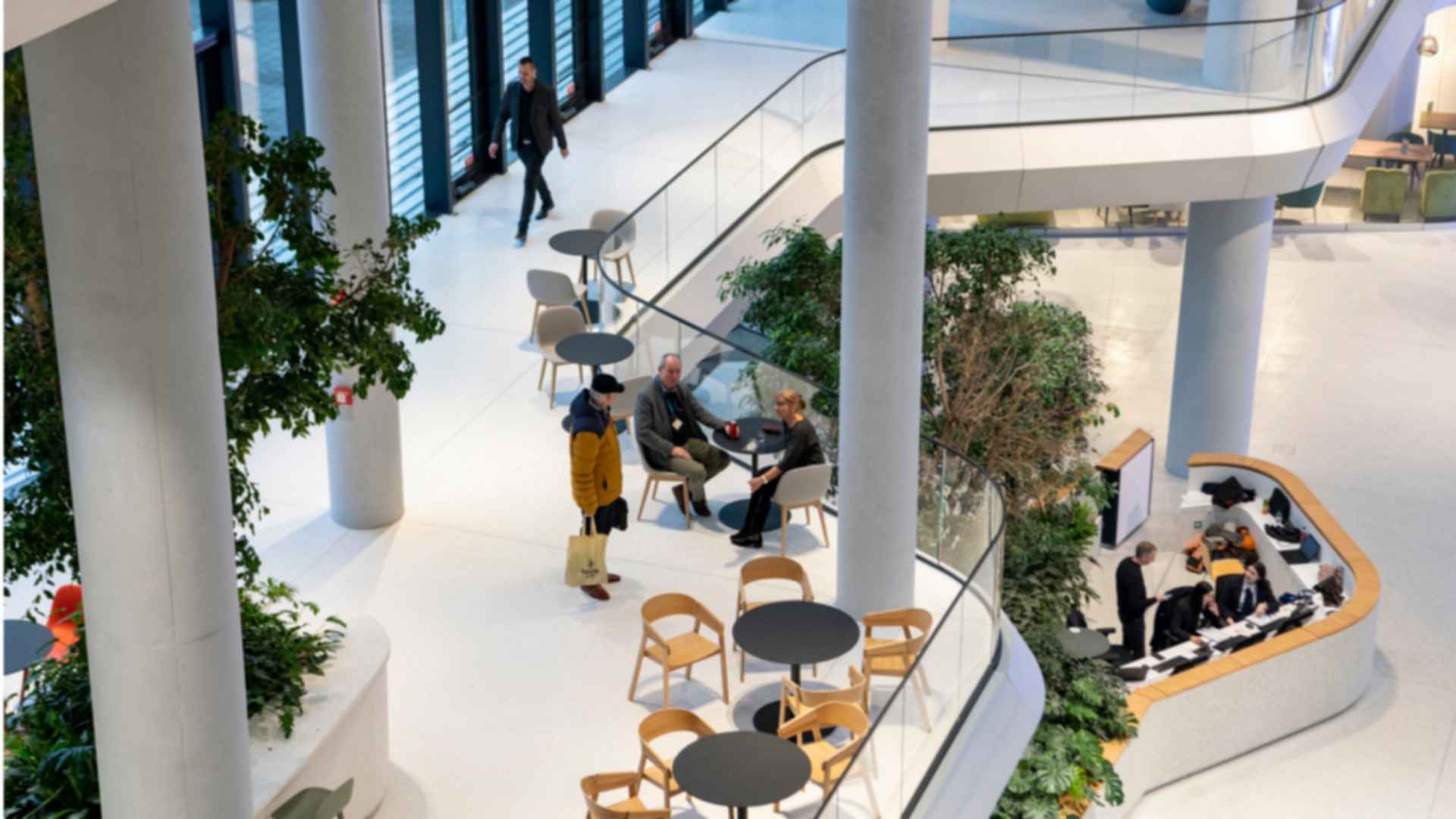 MOL Headquarters - Interior