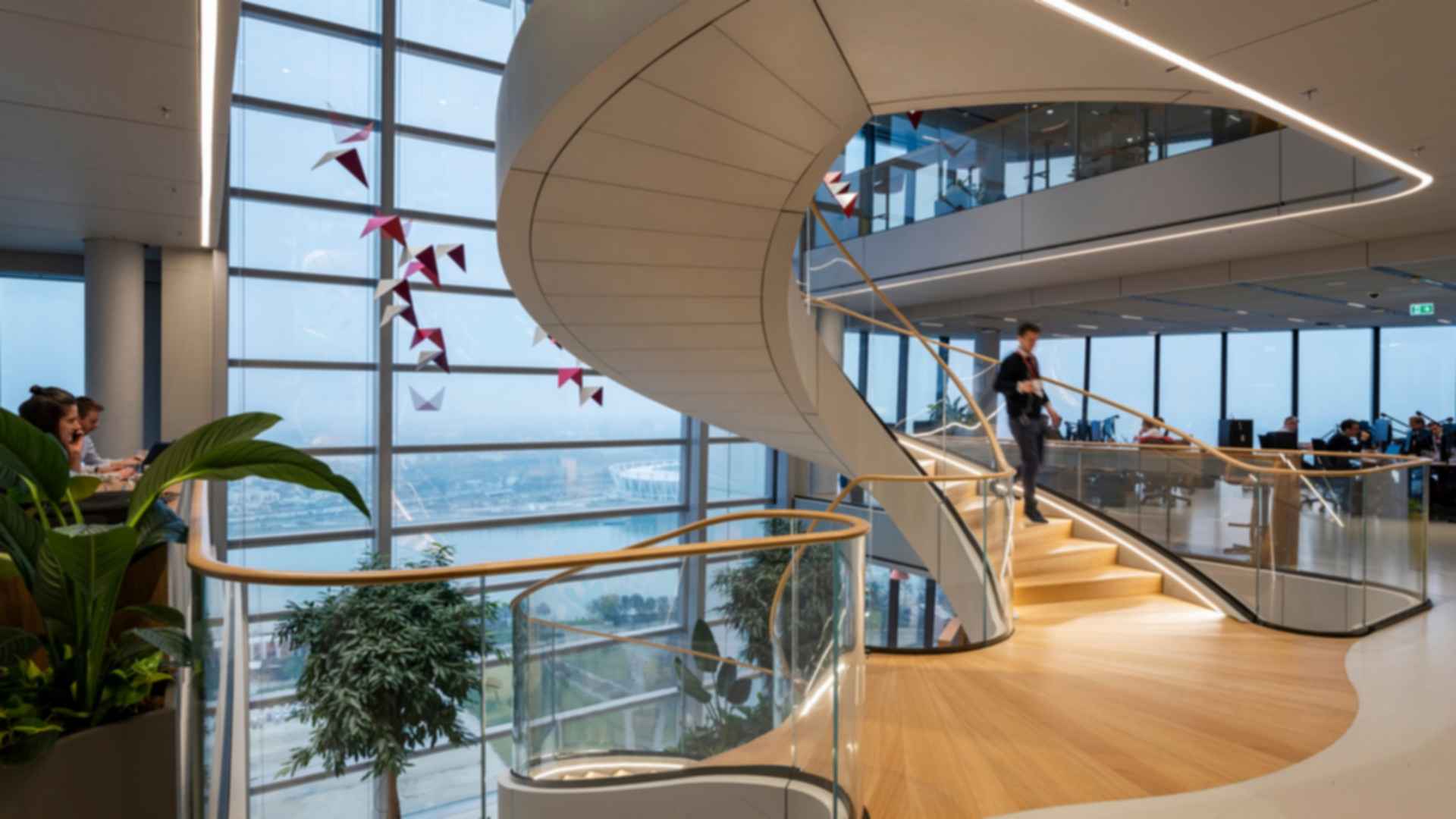 MOL Headquarters - Stairs