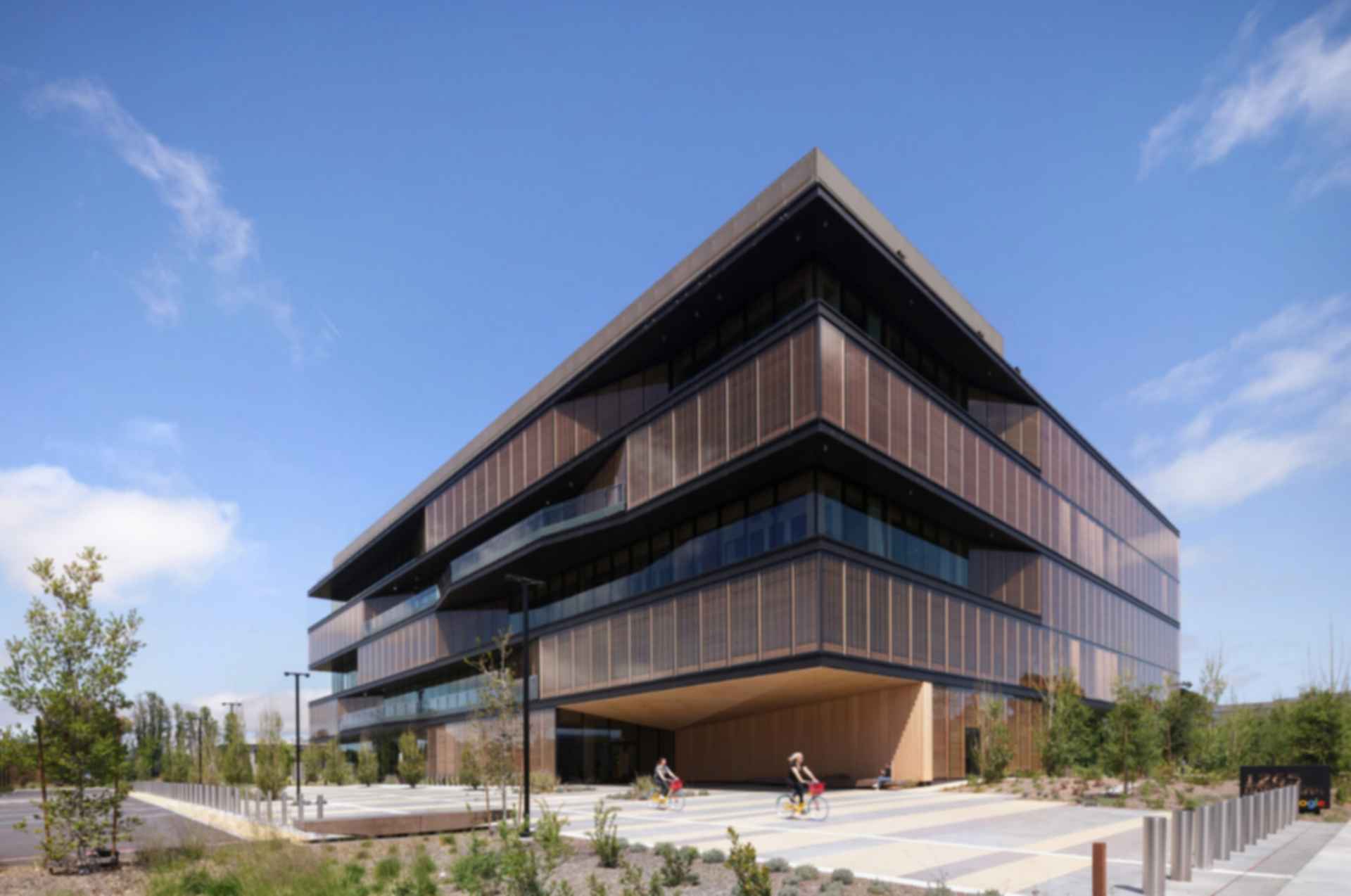 Google Borregas - Exterior