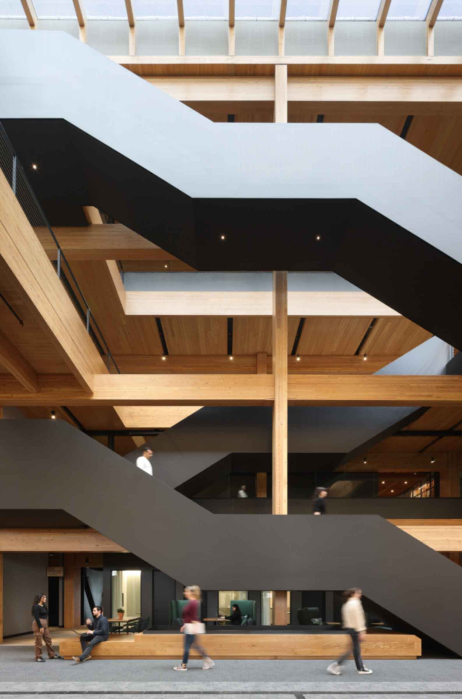 Google Borregas - Atrium