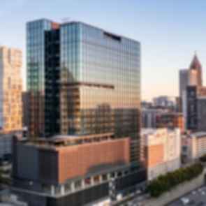 1020 Spring Street - Aerial View