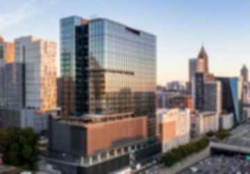 1020 Spring Street - Aerial View