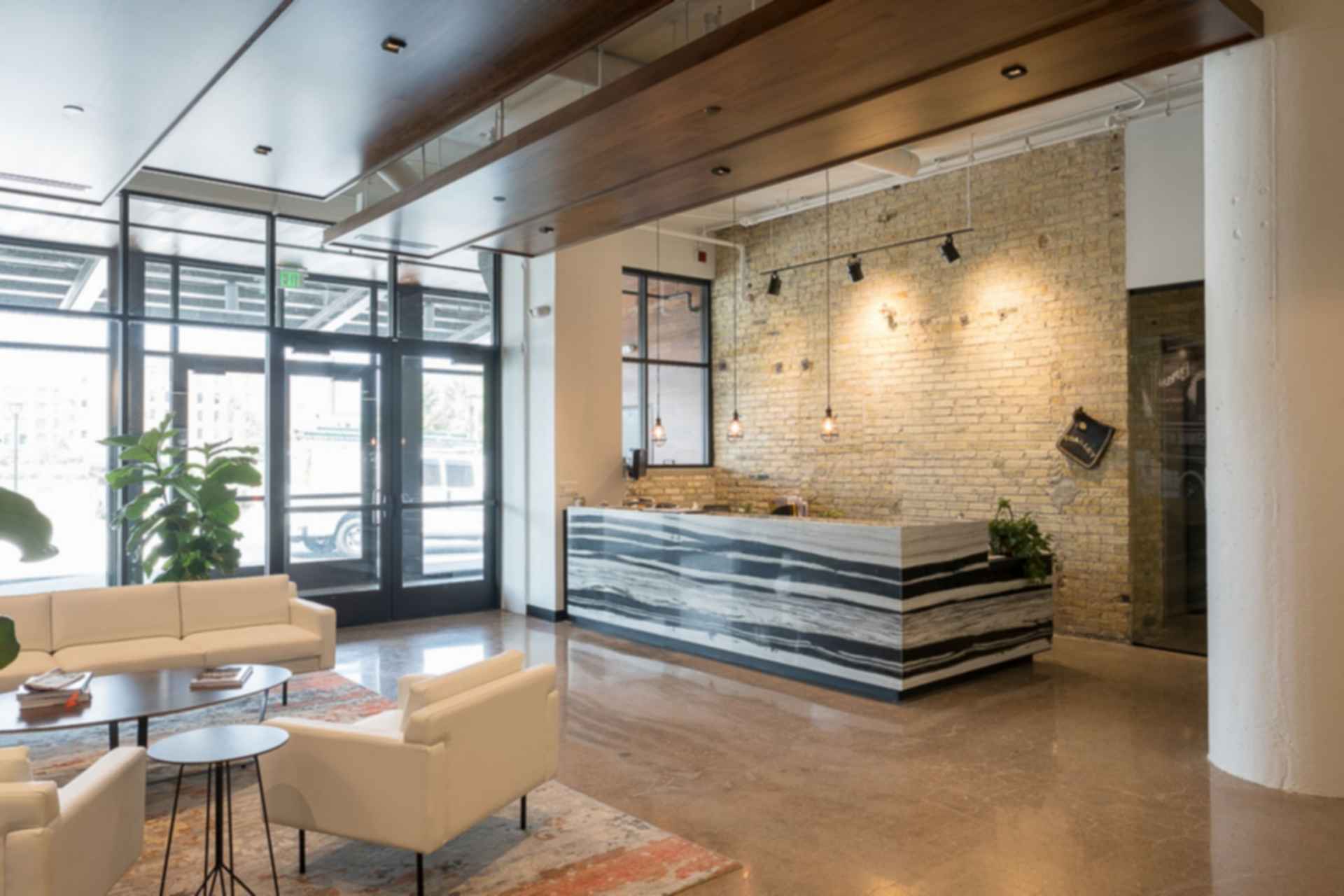 Coakley Brothers Co Corporate Headquarters - Welcome Area