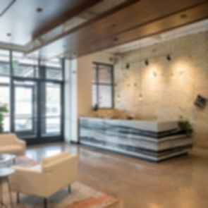 Coakley Brothers Co Corporate Headquarters - Welcome Area