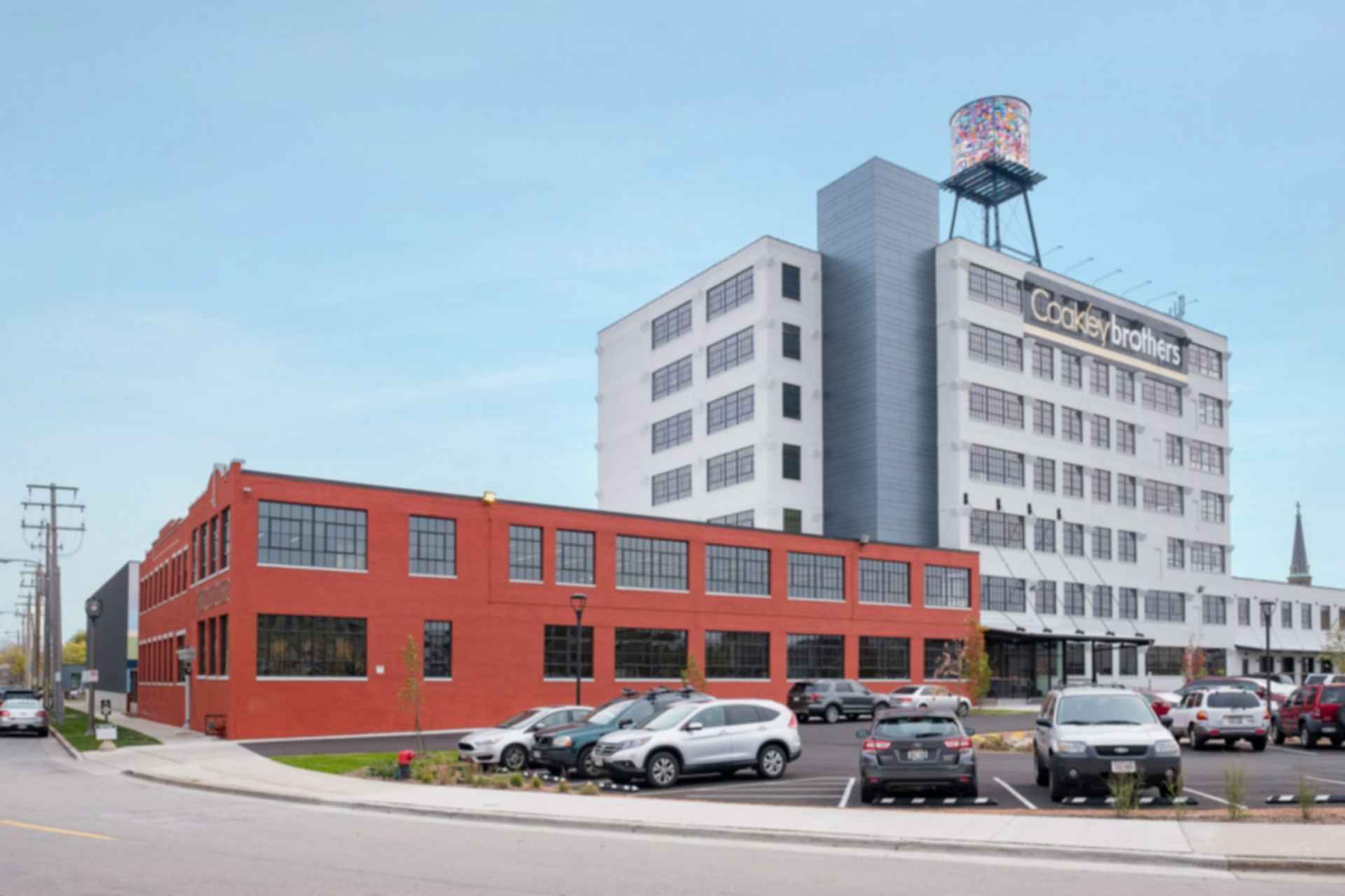 Coakley Brothers Co Corporate Headquarters - Exterior