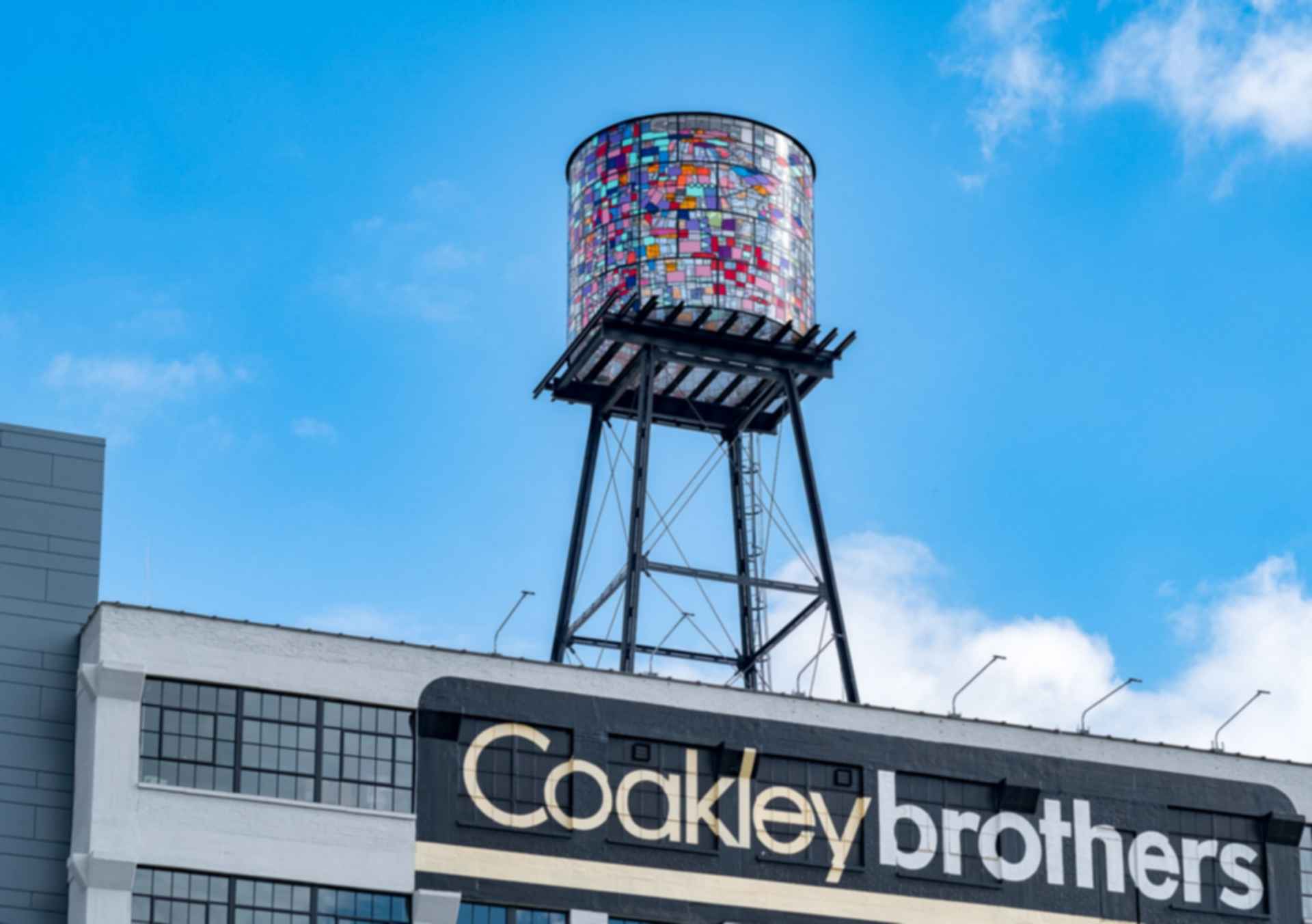 Coakley Brothers Co Corporate Headquarters - Water Tower