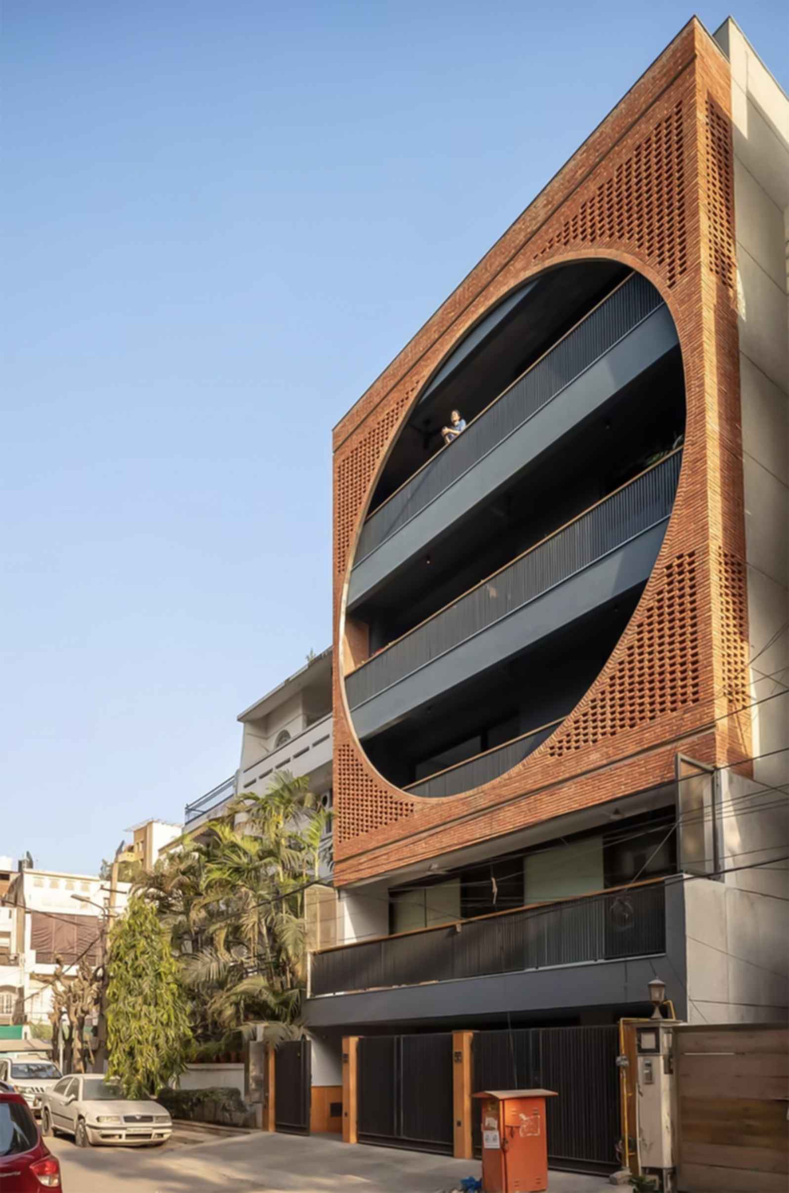 Safdarjang Residence - Exterior