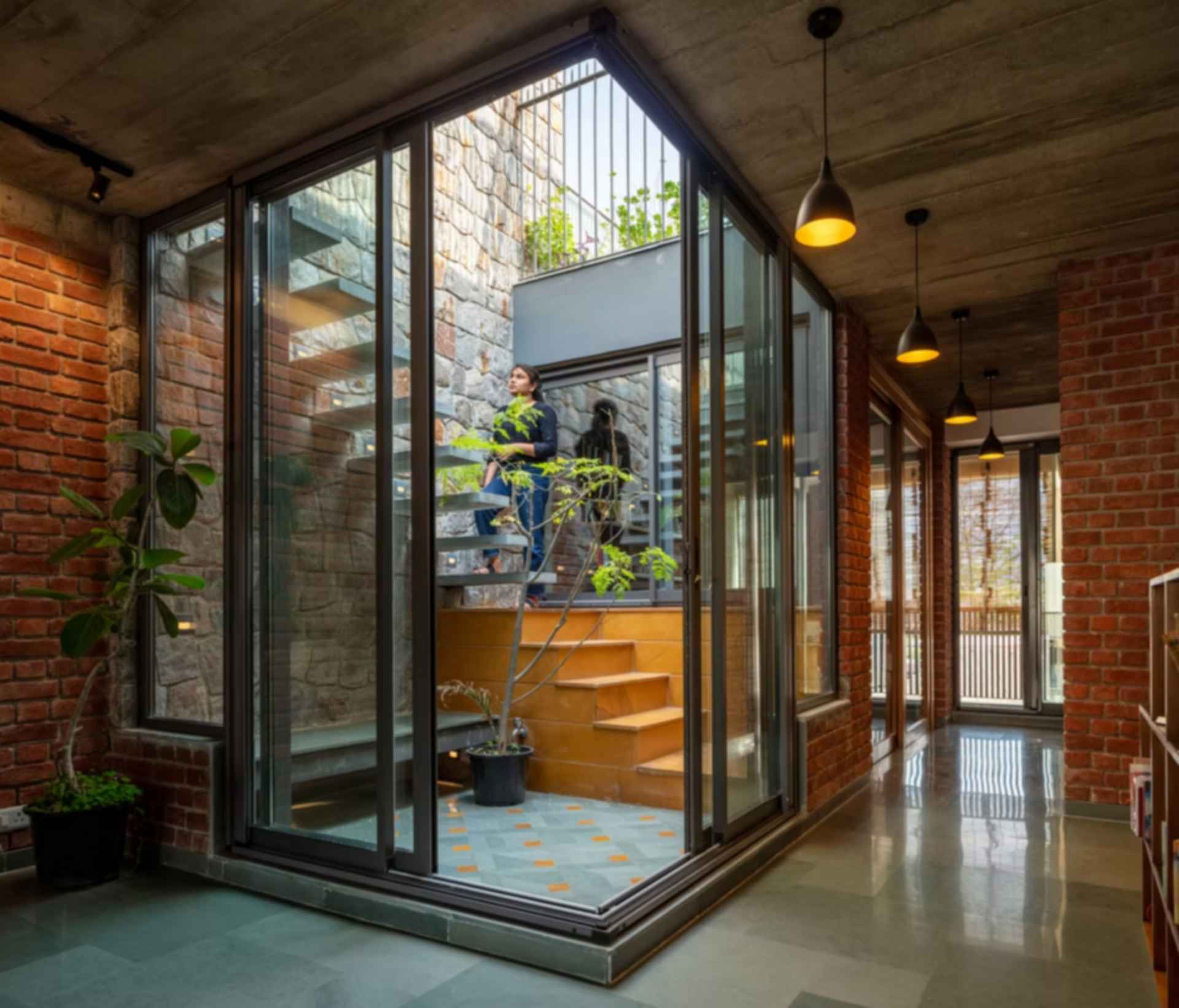 Safdarjang Residence - Stairs