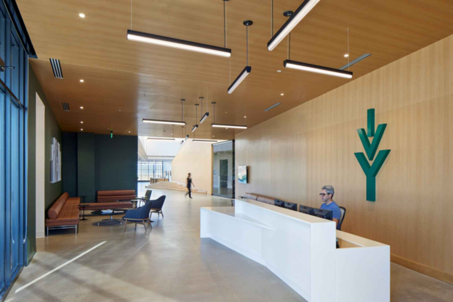 Ivy Tech Community College (Moravec Hall) - Welcome Area