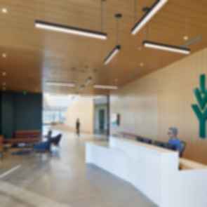 Ivy Tech Community College (Moravec Hall) - Welcome Area