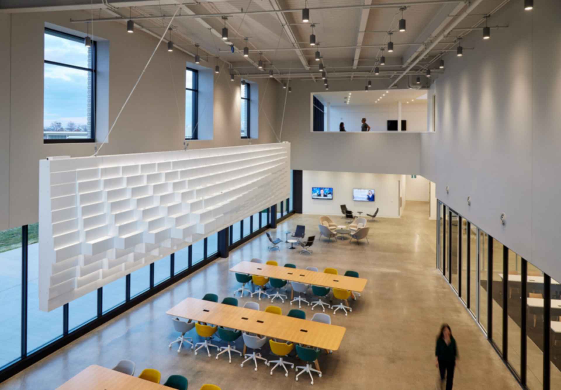 Ivy Tech Community College (Moravec Hall) - Commons