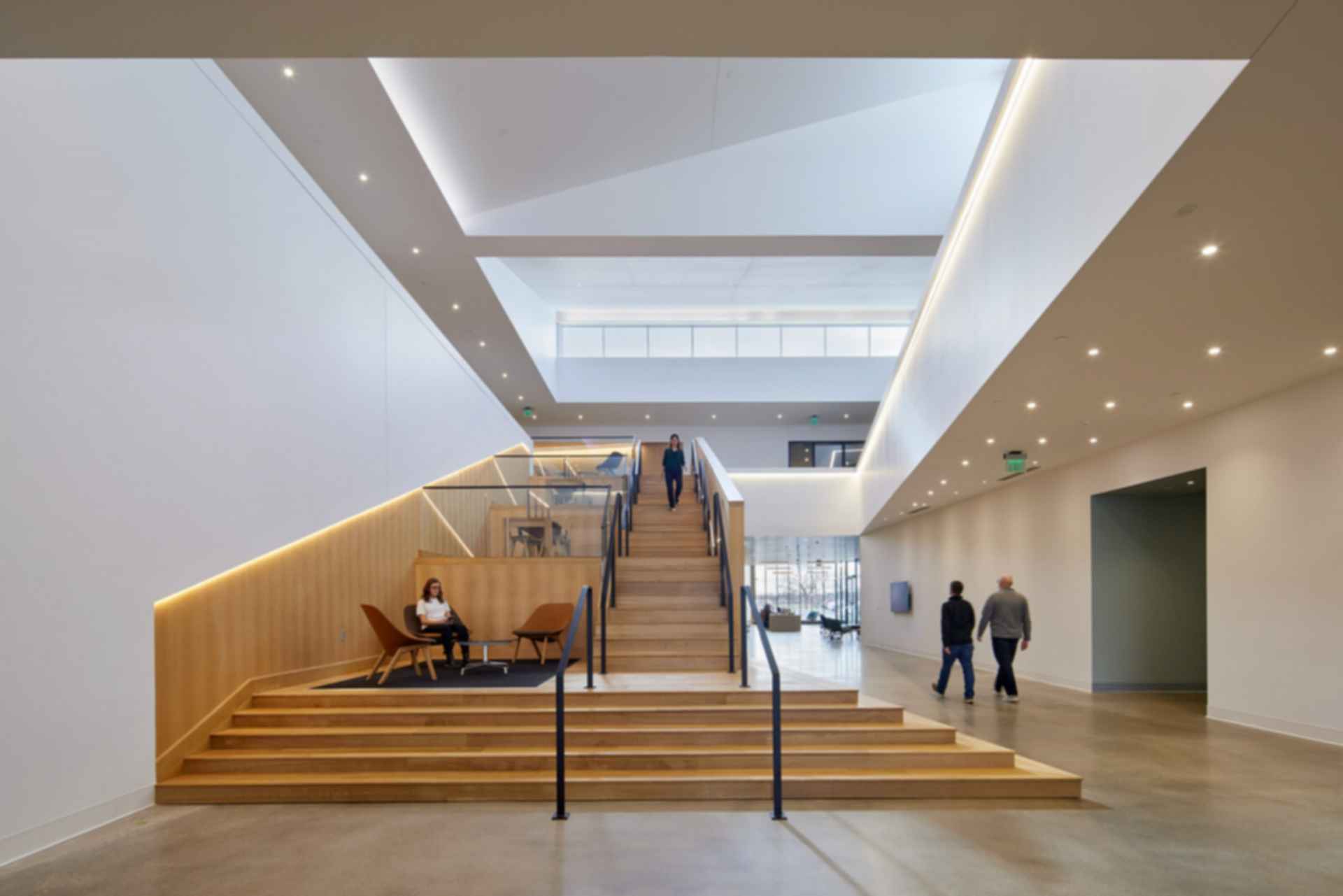 Ivy Tech Community College (Moravec Hall) - Stairs