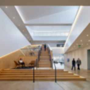 Ivy Tech Community College (Moravec Hall) - Stairs