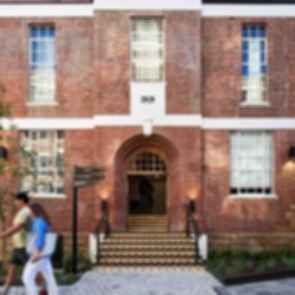 Longkloof Precinct - Façade