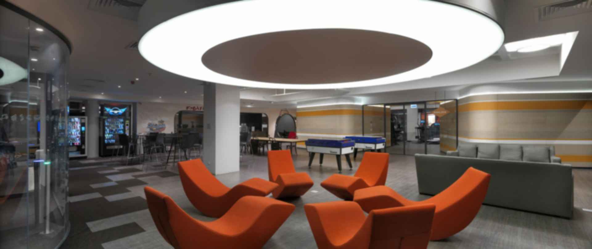 Yemeksepeti Park - Social Spaces