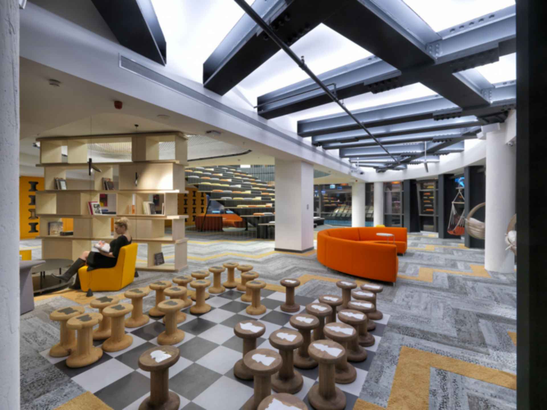 Yemeksepeti Park - Interior