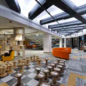 Yemeksepeti Park - Interior