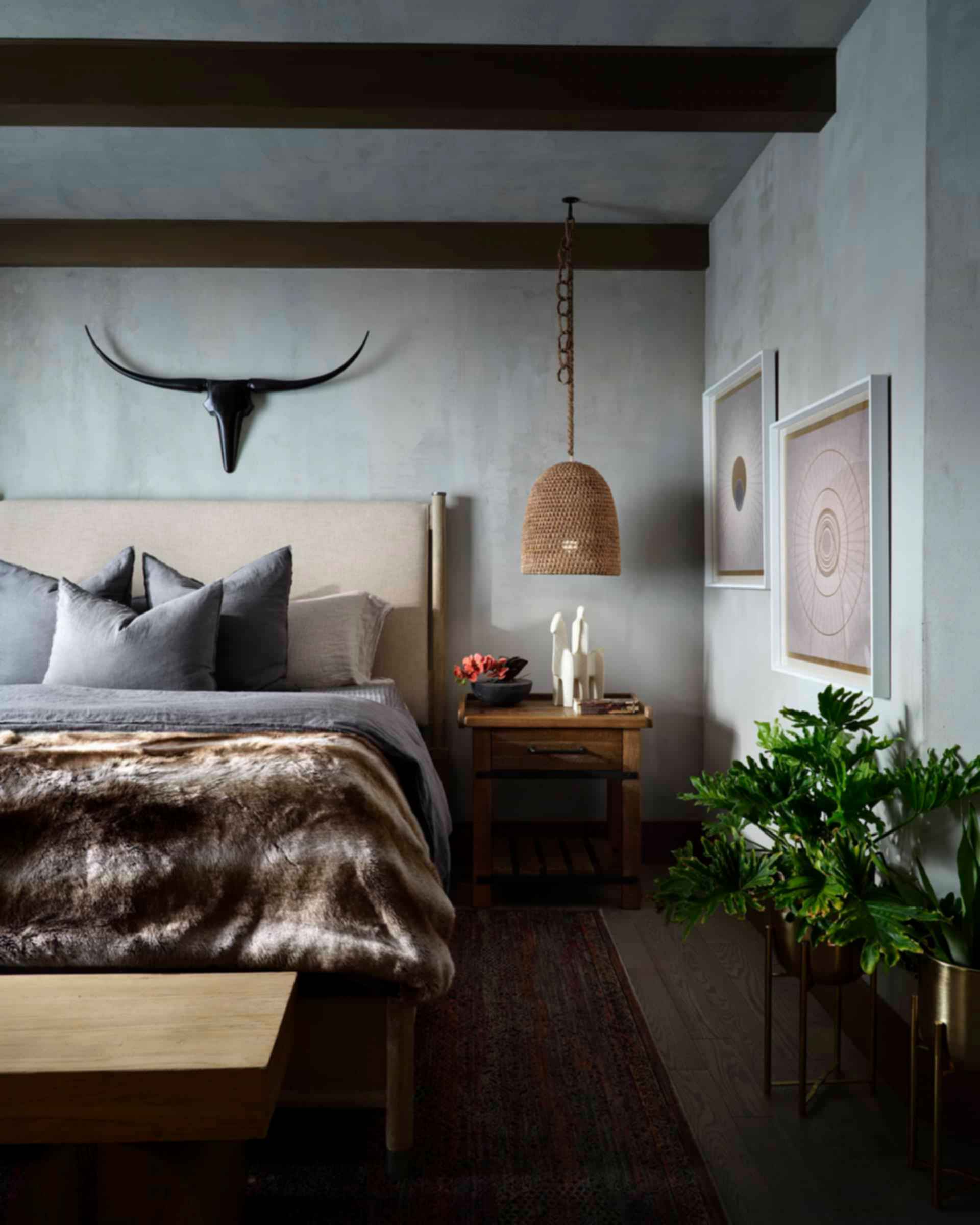Elk View - Guest Bedroom