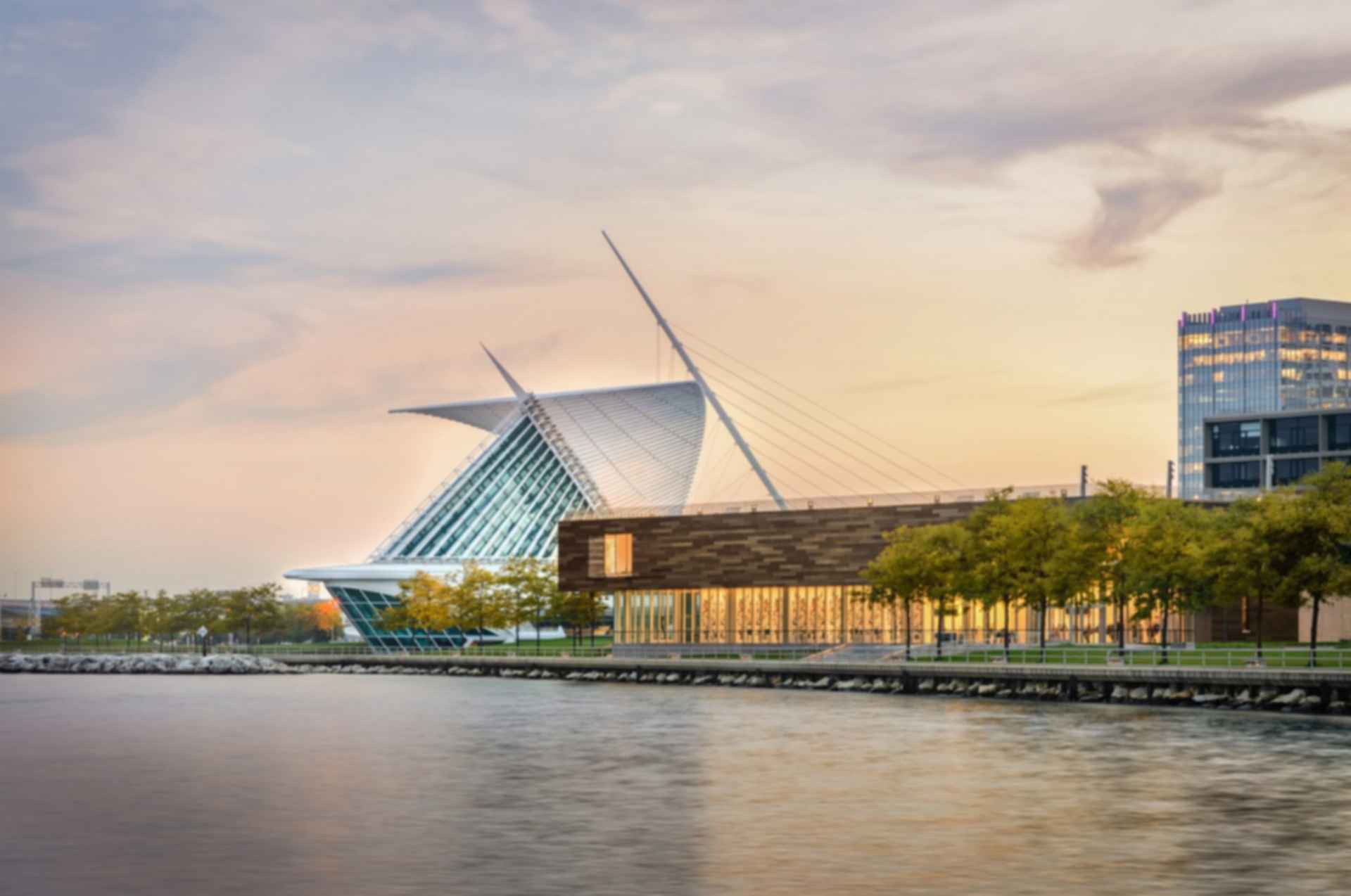 Milwaukee Art Museum Expansion - Exterior