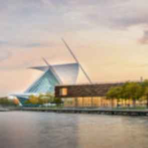Milwaukee Art Museum Expansion - Exterior