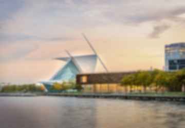 Milwaukee Art Museum Expansion - Exterior