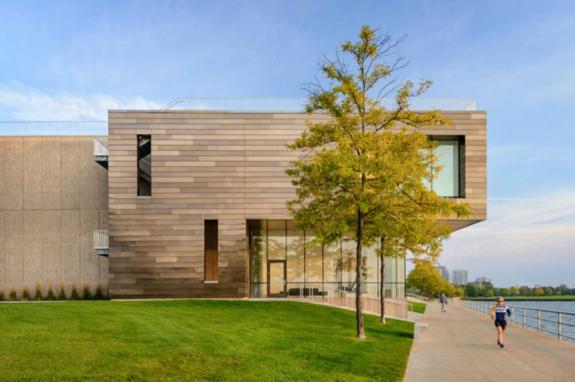 Milwaukee Art Museum Expansion - Façade