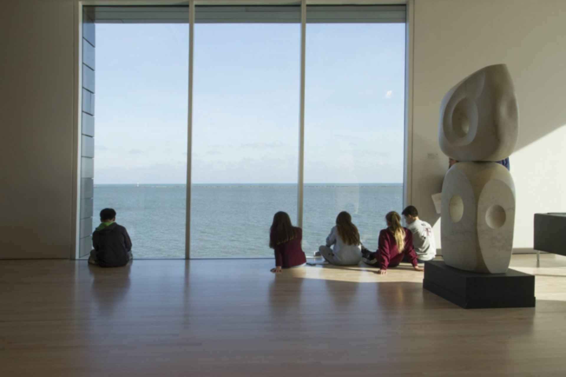 Milwaukee Art Museum Expansion - Interior