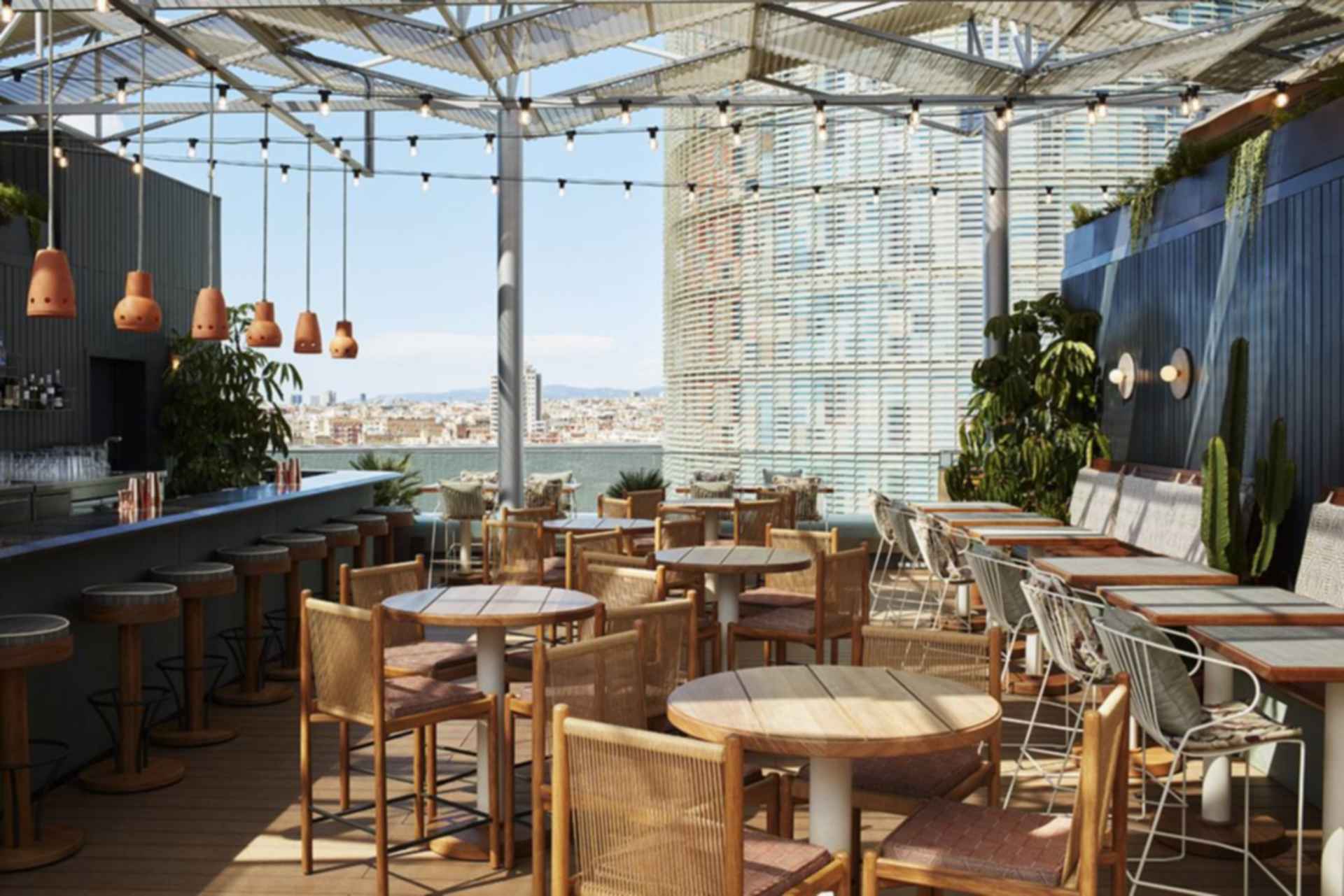 The Hoxton Barcelona - Rooftop