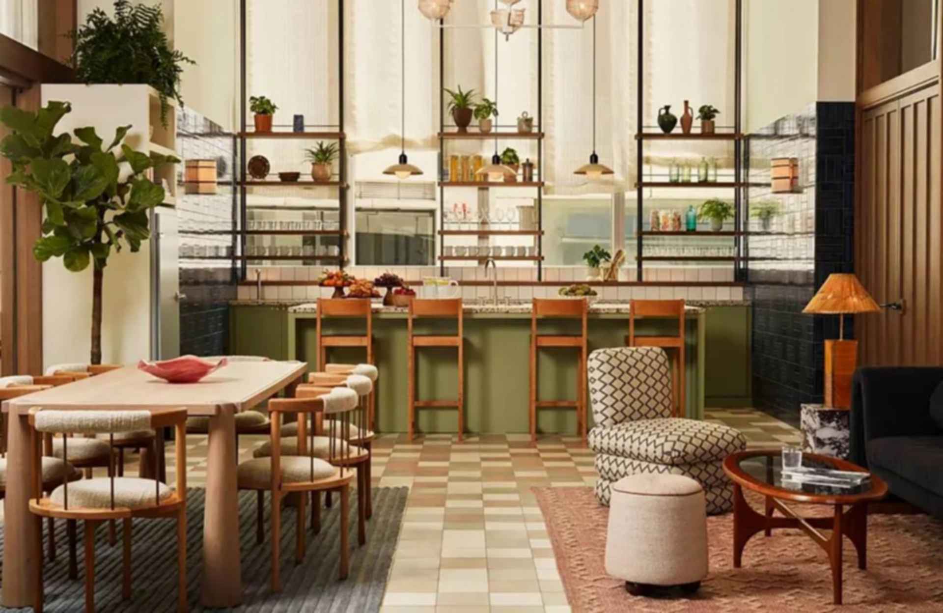 The Hoxton Barcelona - Co-Working Lounge