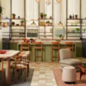 The Hoxton Barcelona - Co-Working Lounge
