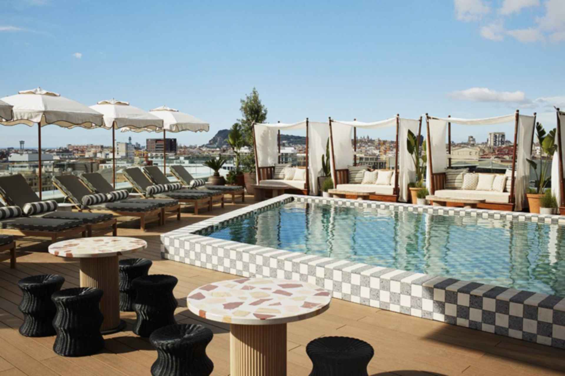 The Hoxton Barcelona - Poolside