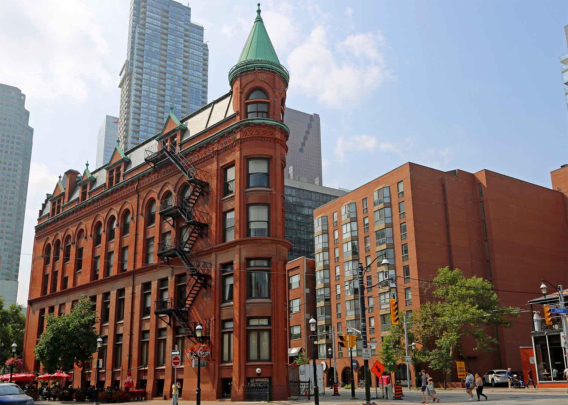 Gooderham Building - Exterior