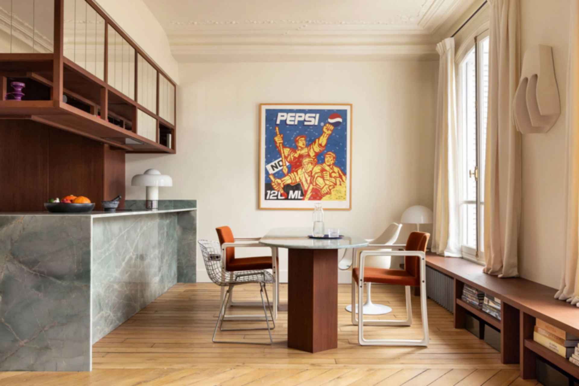 Richard Lenoir - Dining Area