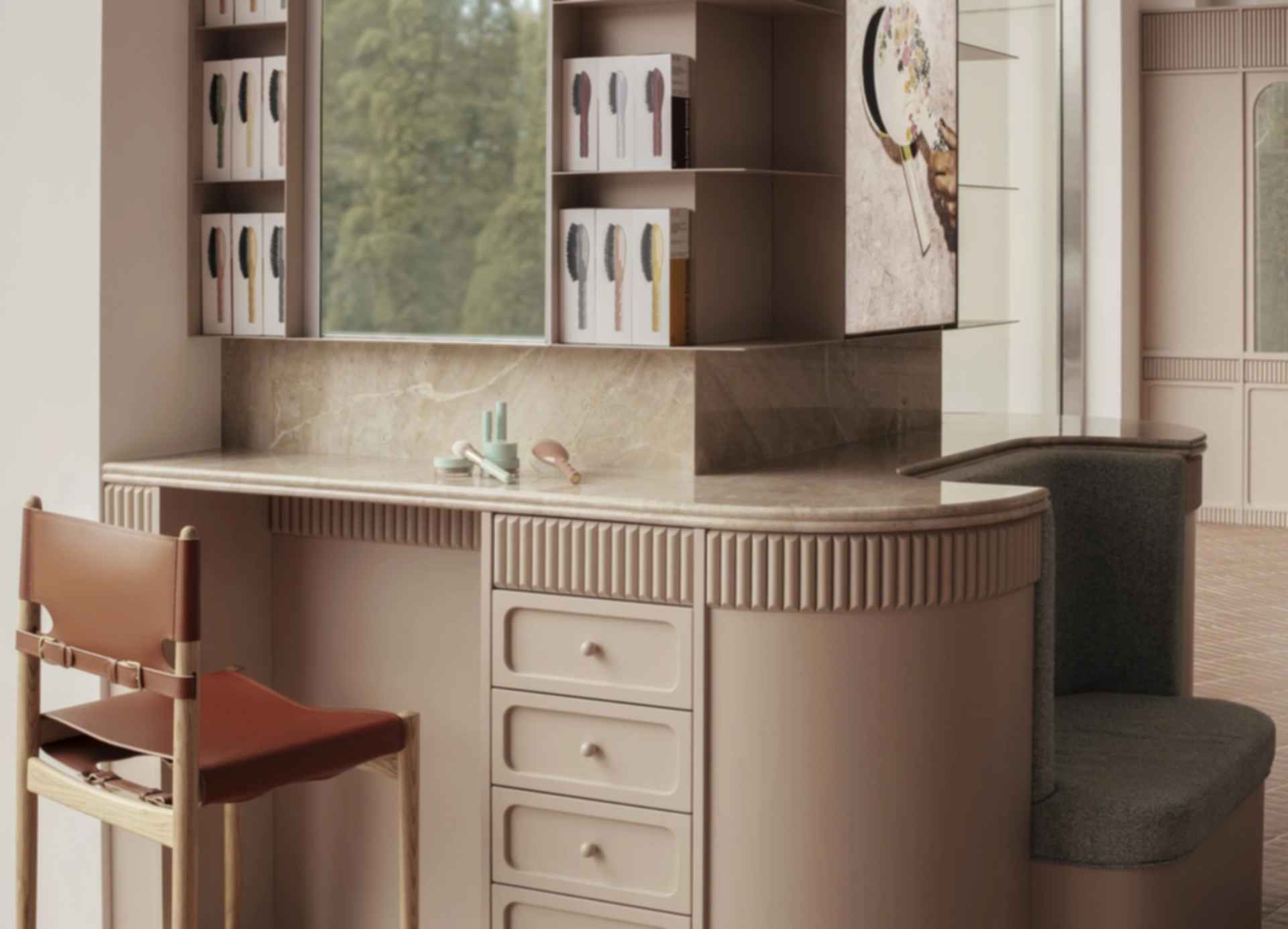 Living Beauty - Consult Area