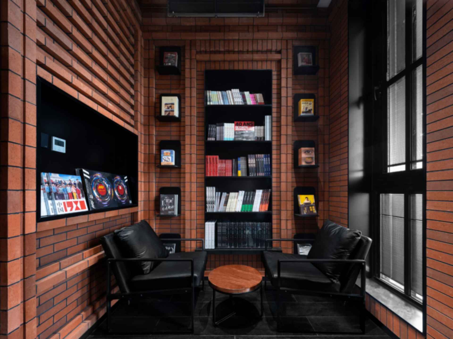 Tianjin Zhongshuge - Reading Nook