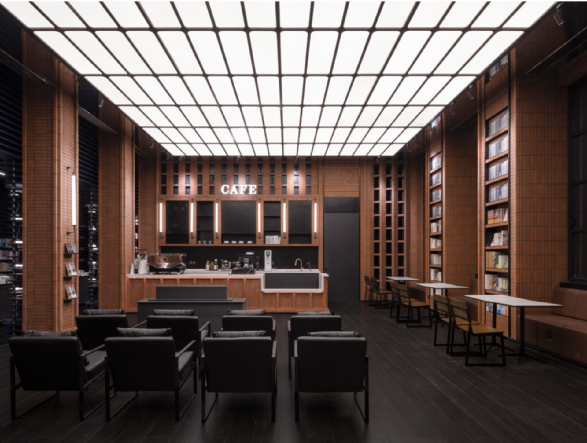 Tianjin Zhongshuge - Cafe
