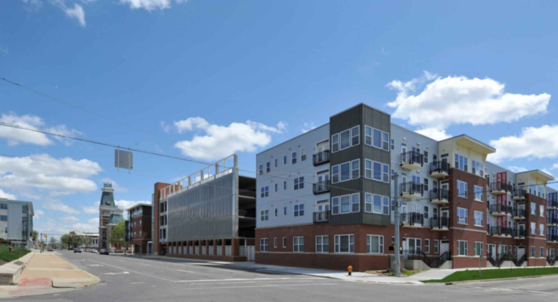 The Cole Apartments - Parking
