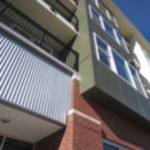 The Cole Apartments - Façade