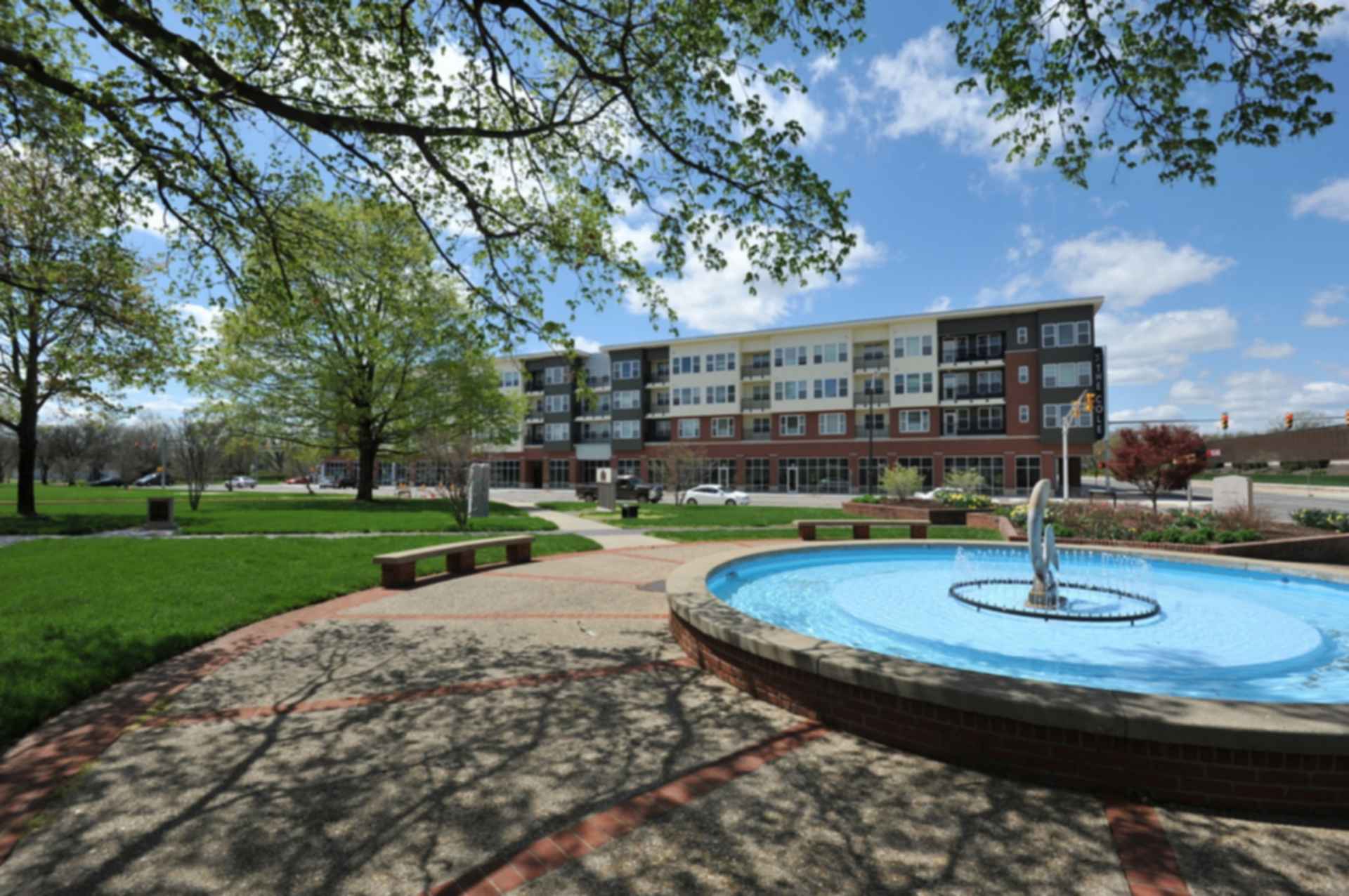 The Cole Apartments - Outdoor Area