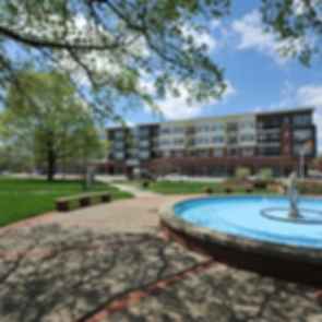 The Cole Apartments - Outdoor Area